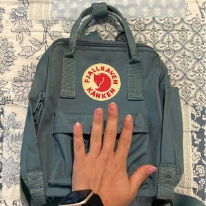 Fjallraven Kånken Backpack in Light Blue
